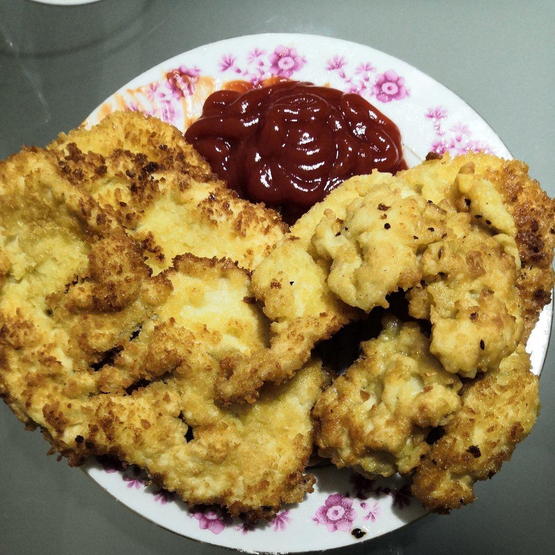 香酥炸鸡排