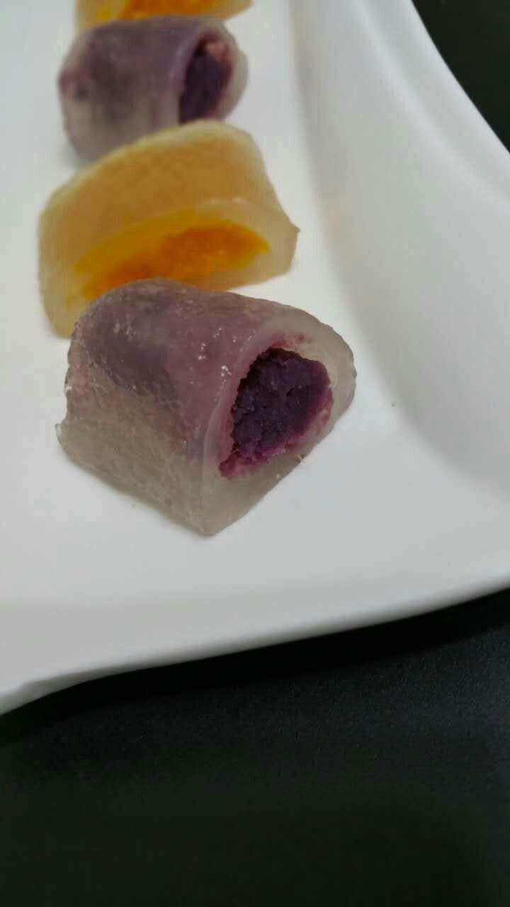 西米紫薯糕*^_^*