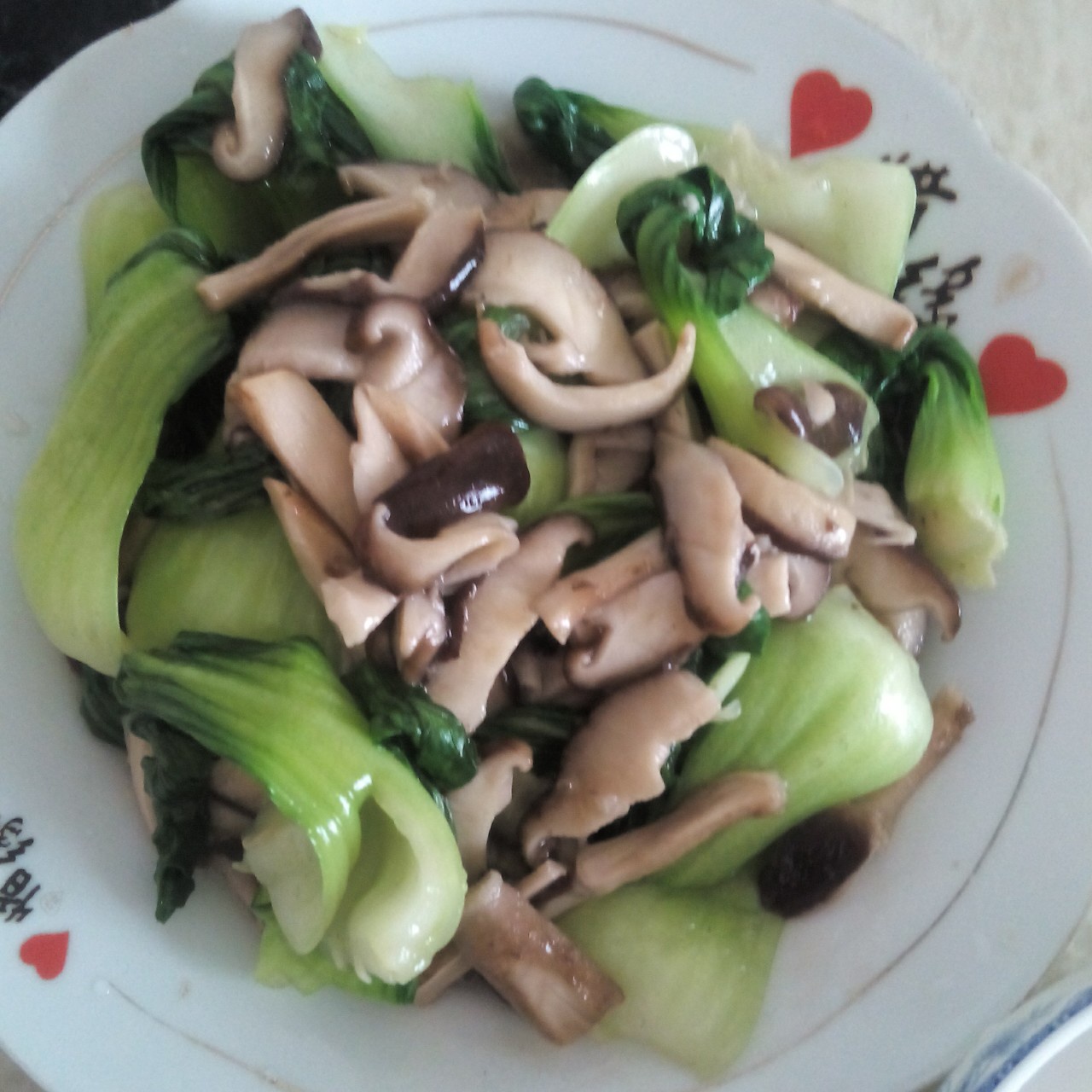 香菇白菜