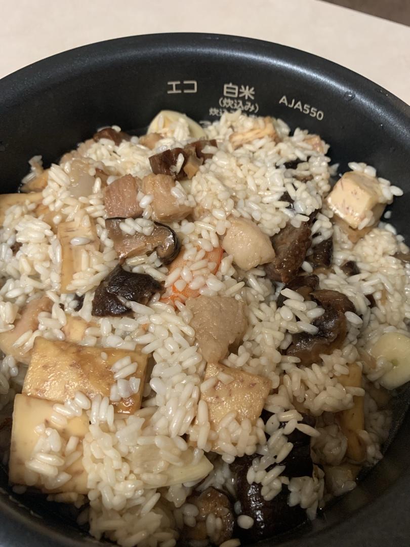 香芋海鲜糯米饭——妈妈的味道