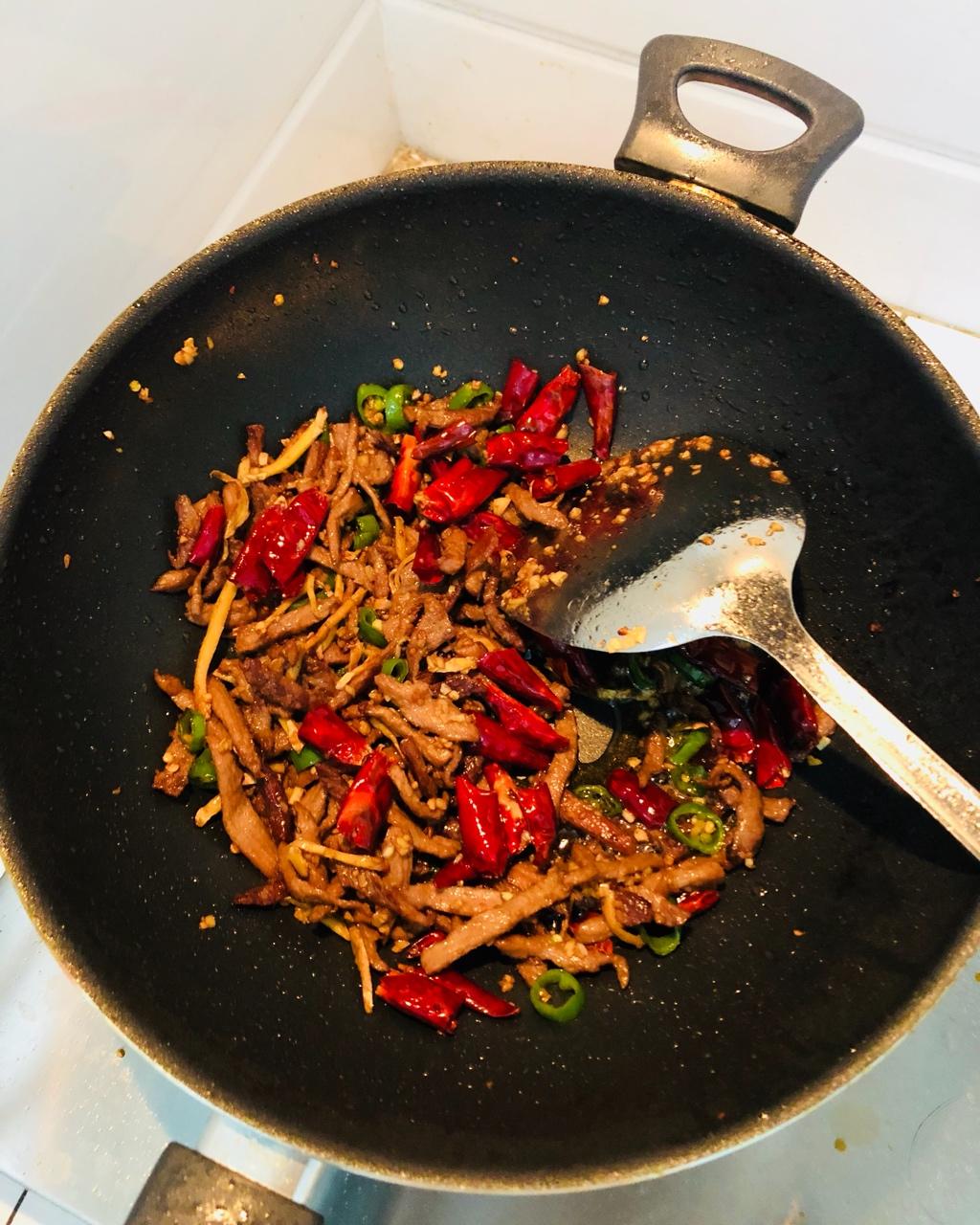 小炒牛肉