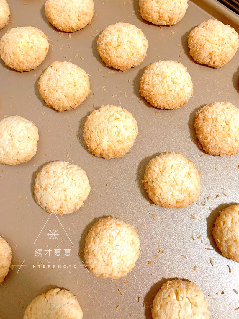 椰蓉酥（简单快手）