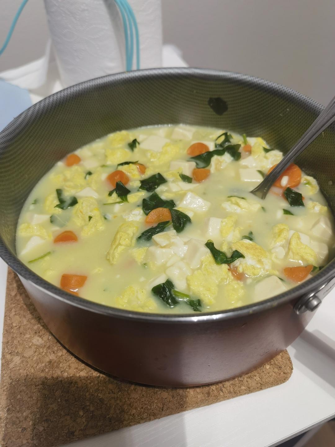 鲜美豆腐汤的简单做法