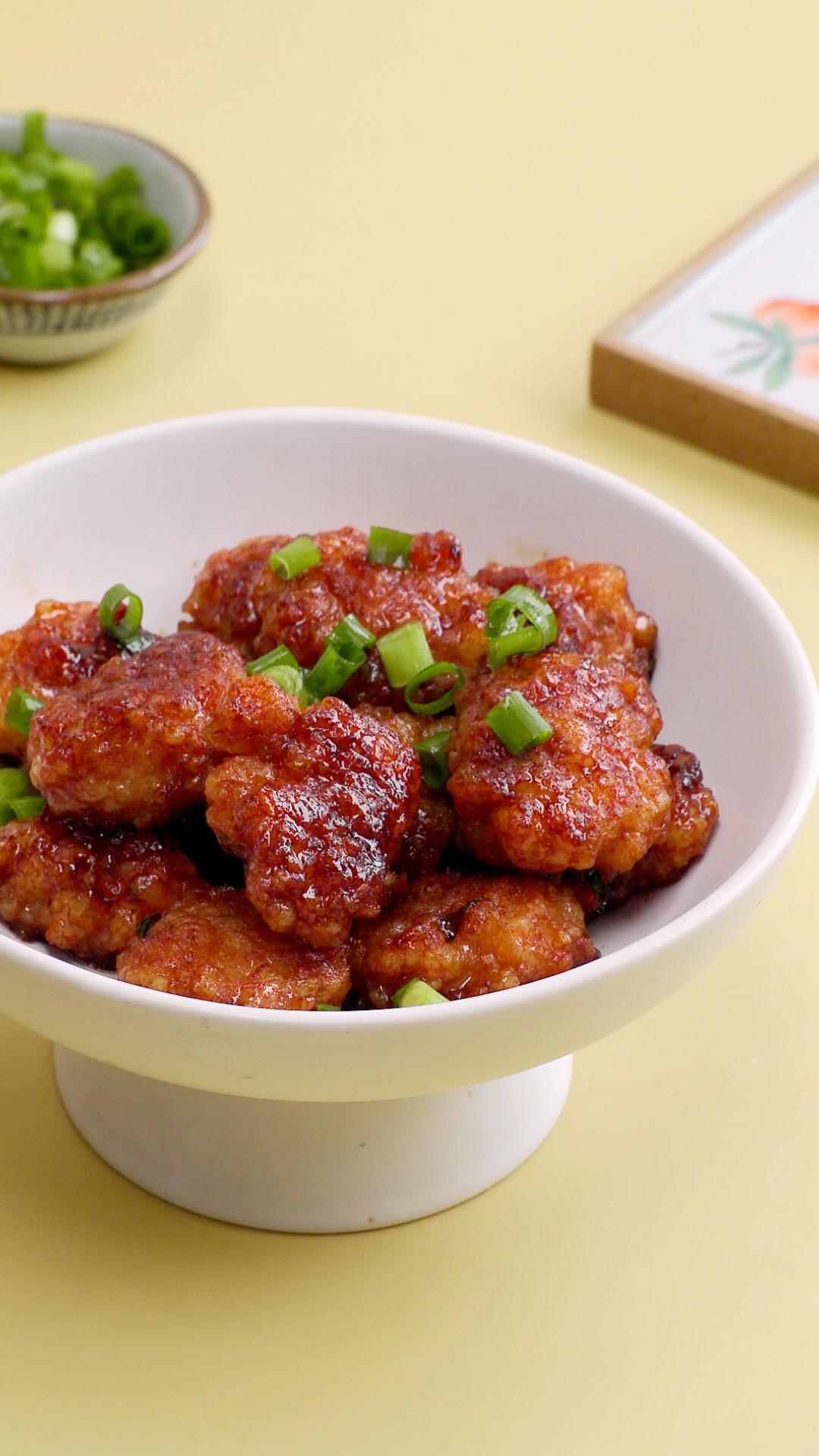 照烧虾滑的做法