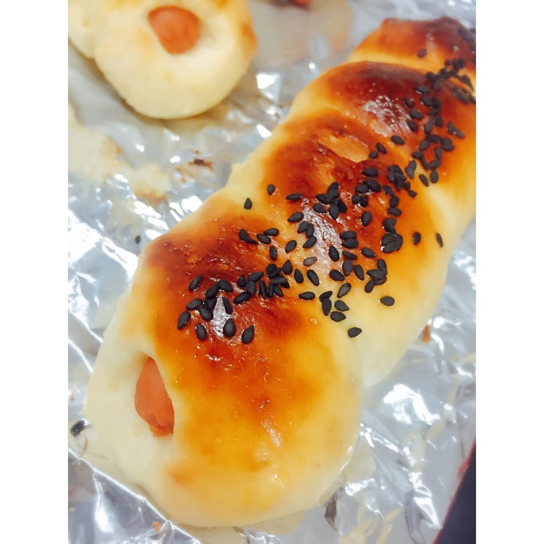 热狗面包卷