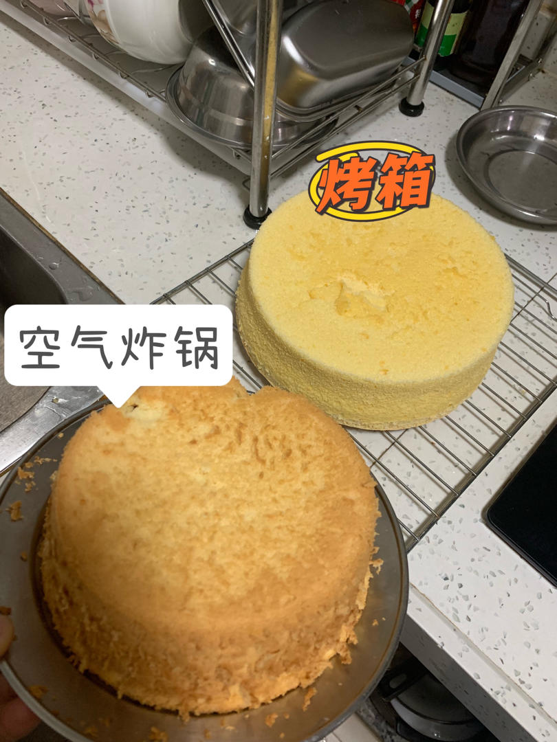戚风蛋糕——甜悦配方＋天燃气小姐手法