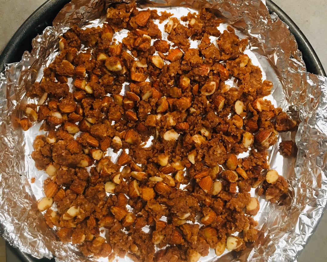 【生酮低碳】脆脆香香的granola — 完美热量炸弹&早餐伴侣的做法