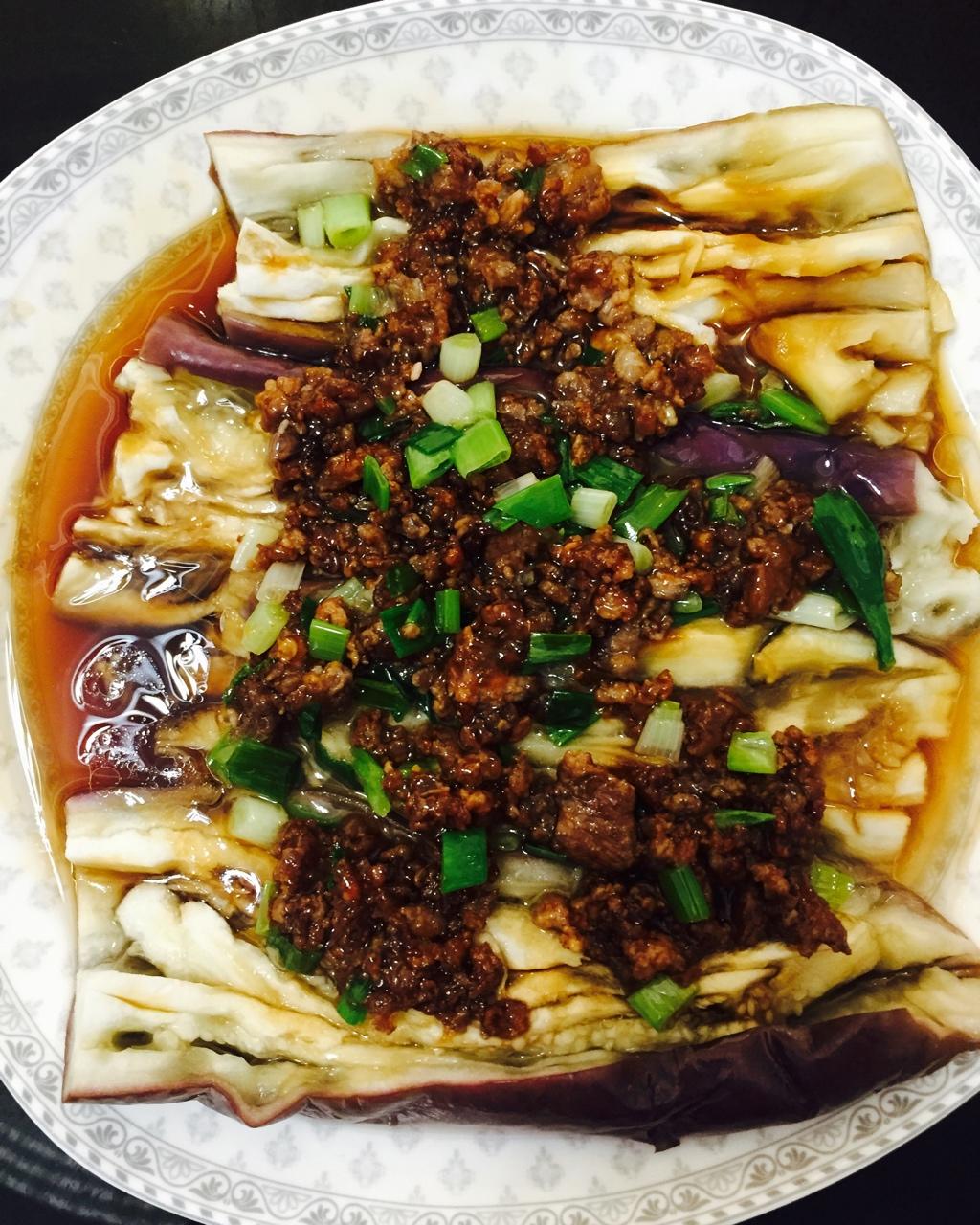 蒜香蒸茄子