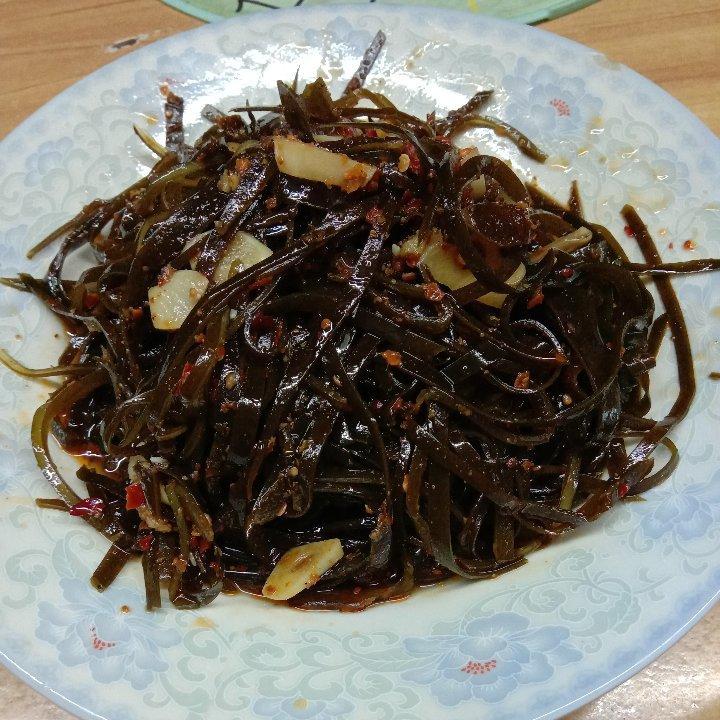 凉拌海带丝