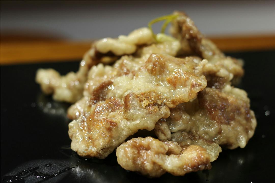 干哈～那么酸的锅包肉