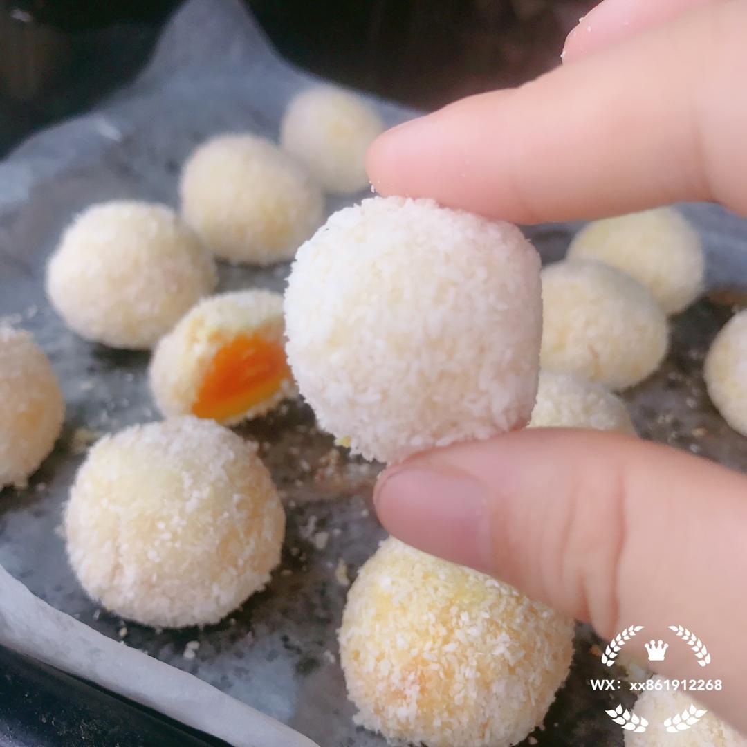 零难度椰丝蛋白球（君之方子）