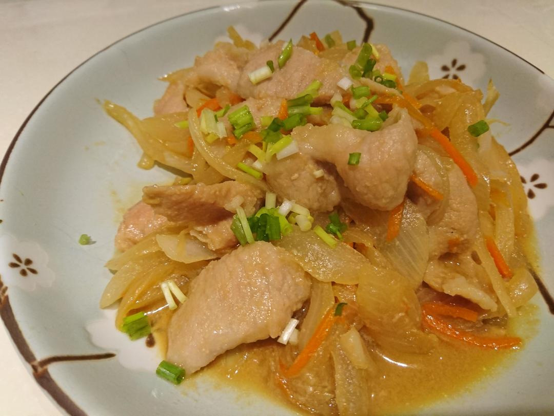 味增豬頸肉