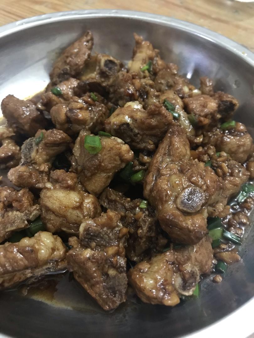 拒绝油炸⭕的蒜香排骨