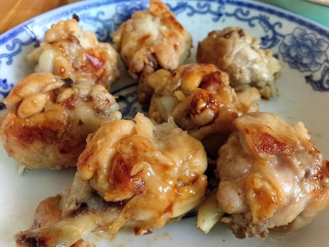 零基础盐焗鸡腿（电饭锅）