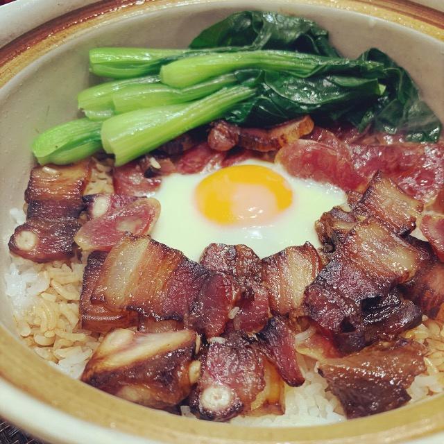 堂妈小厨——双腊煲仔饭