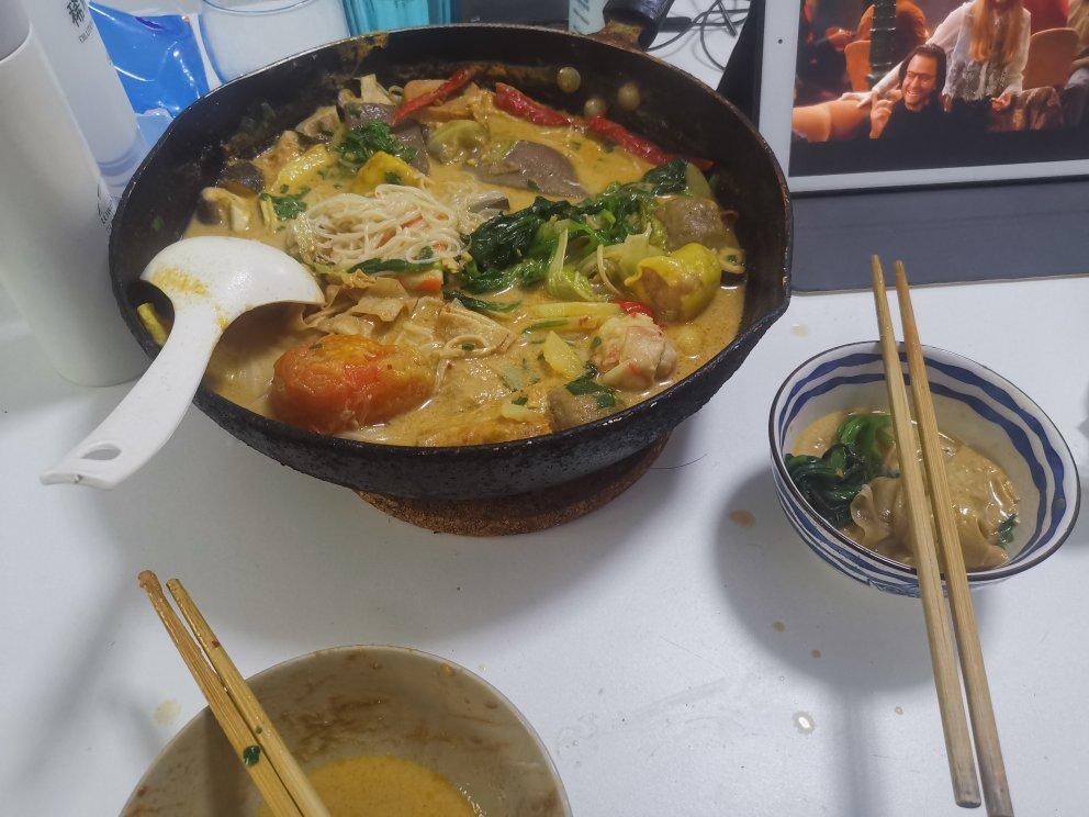 ㊙️一口上瘾的家庭版麻辣烫🌈比杨国福还好吃