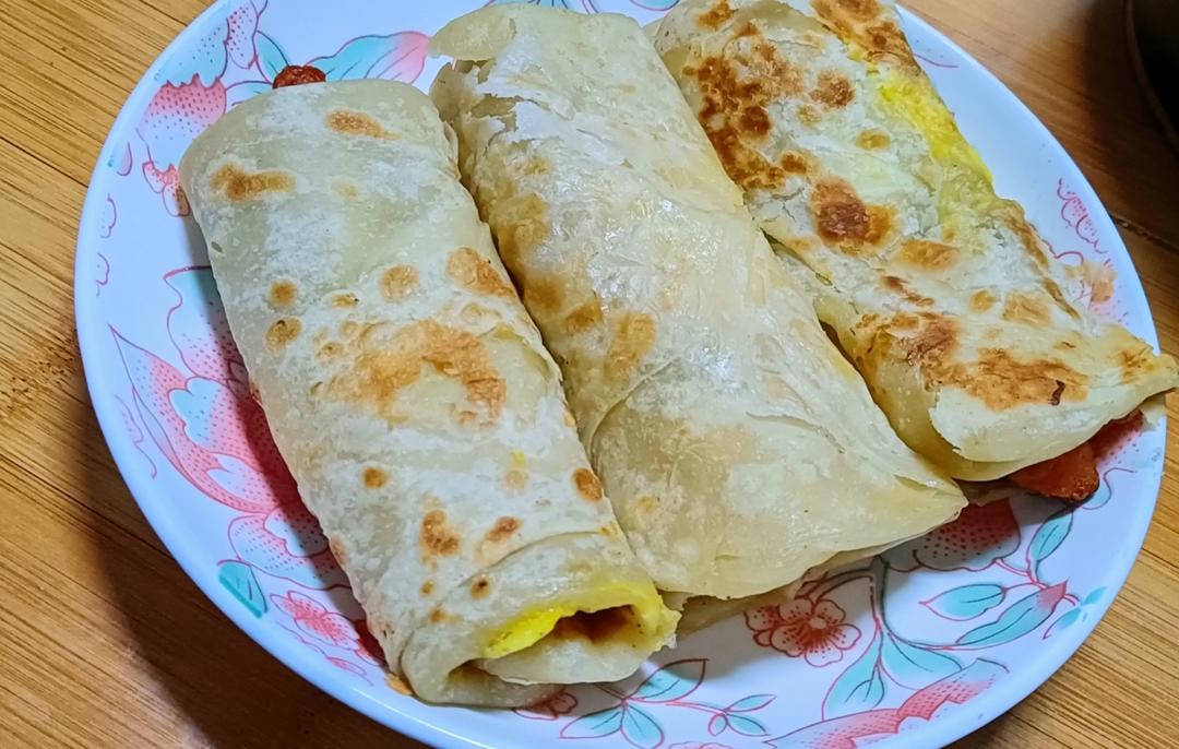 开店版第一次就成功的鸡蛋灌饼！刷酱配方