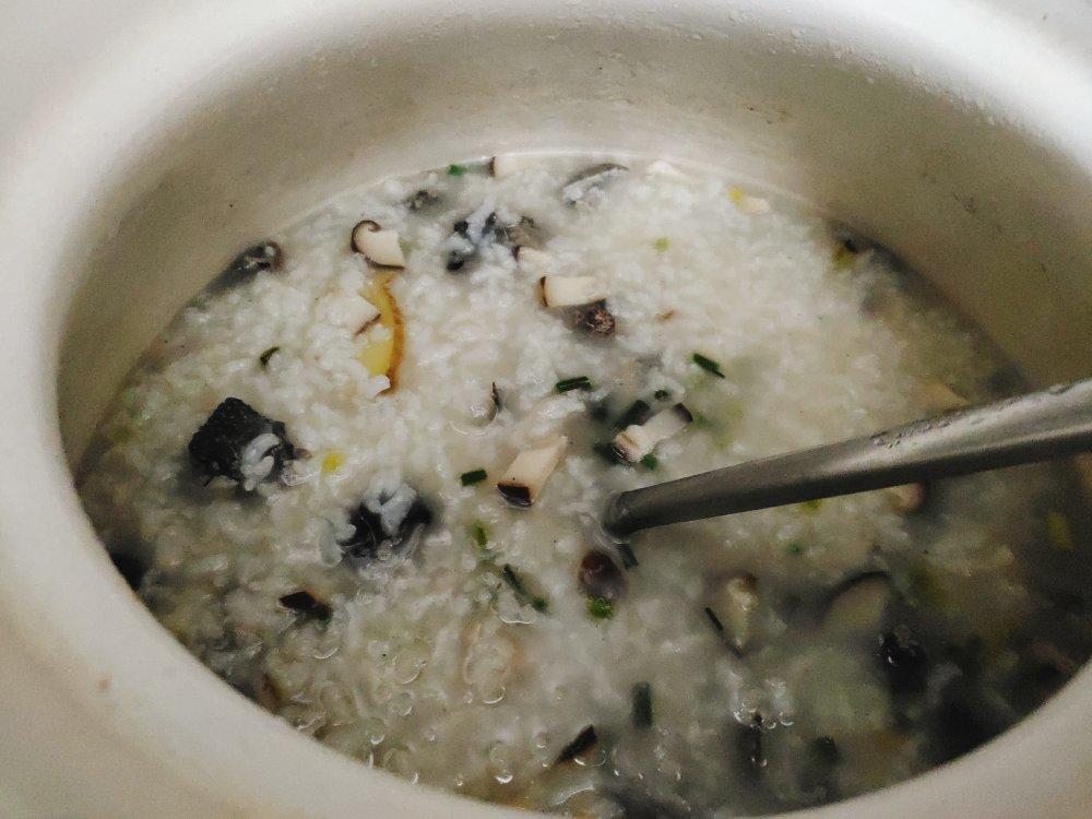 乌鸡红枣粥