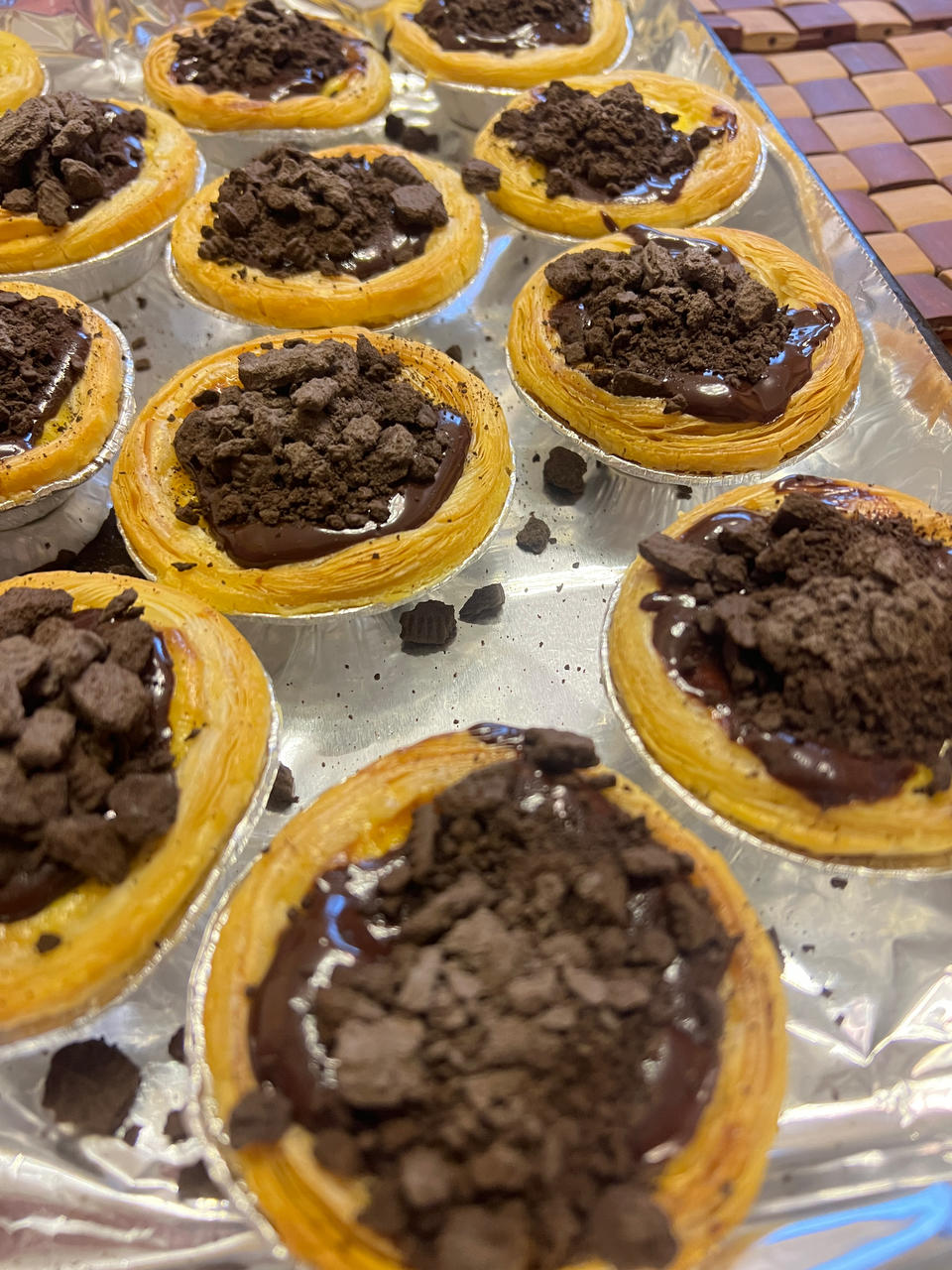 复刻（奈雪的茶）新品奥利奥脆弱蛋挞