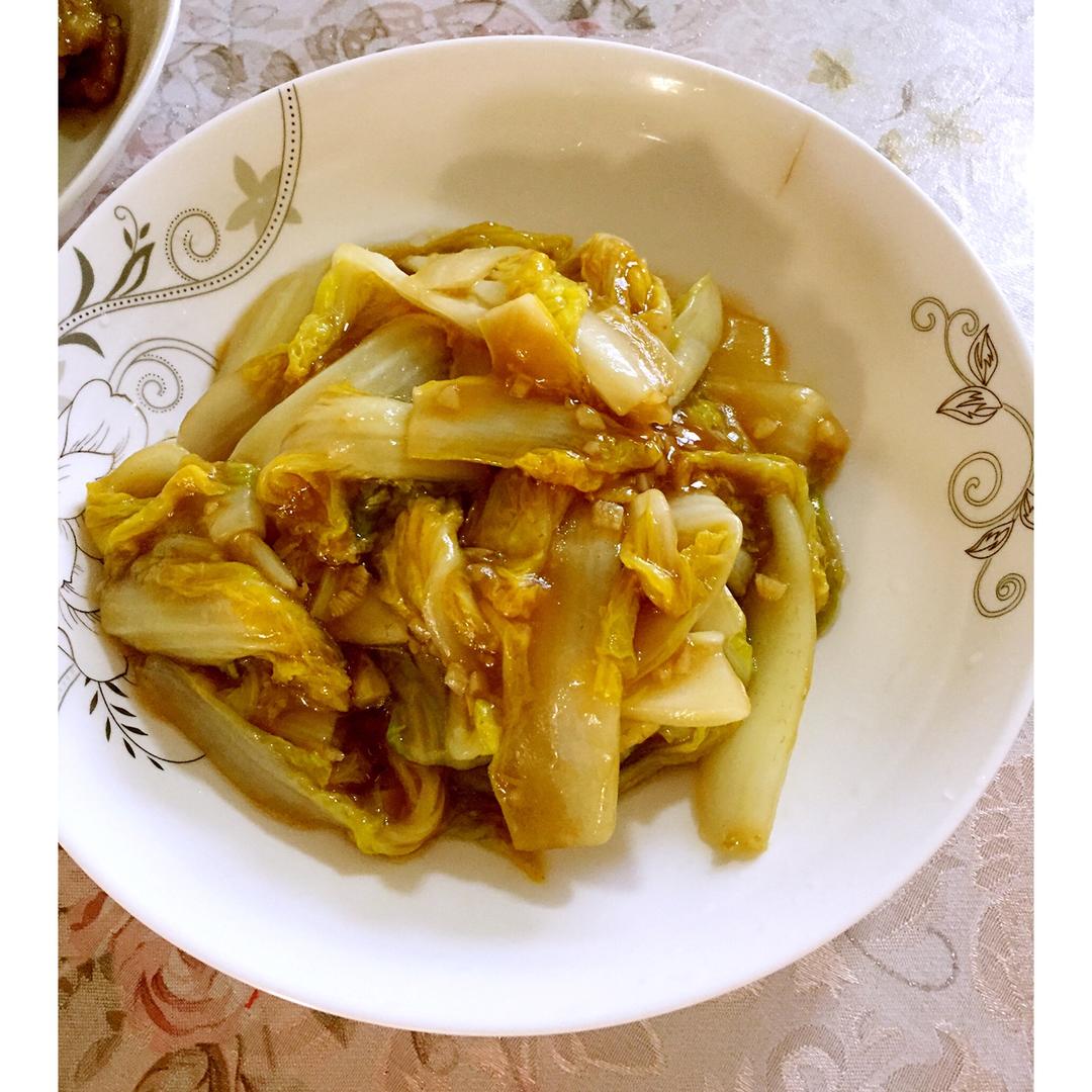 蚝油娃娃菜