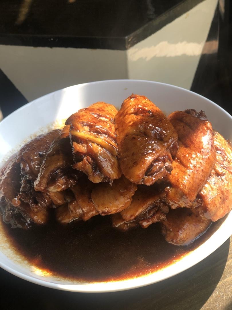【可乐鸡翅】