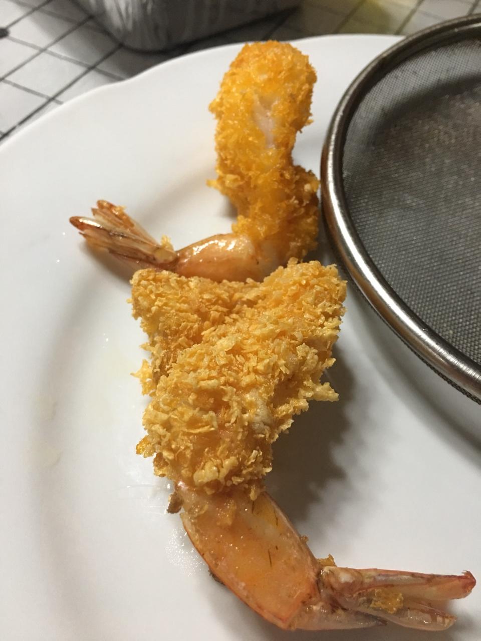凤尾虾排