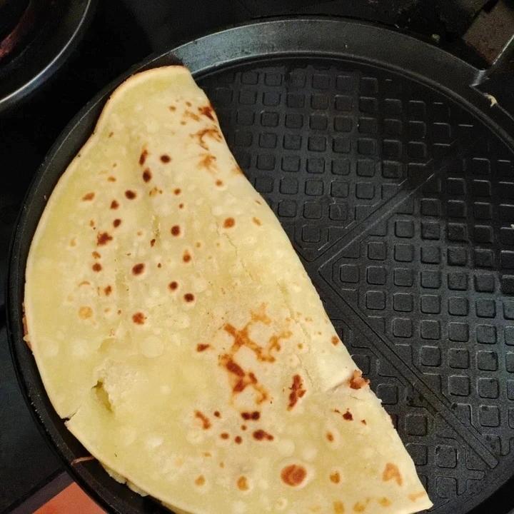 香脆芝麻鸡蛋卷