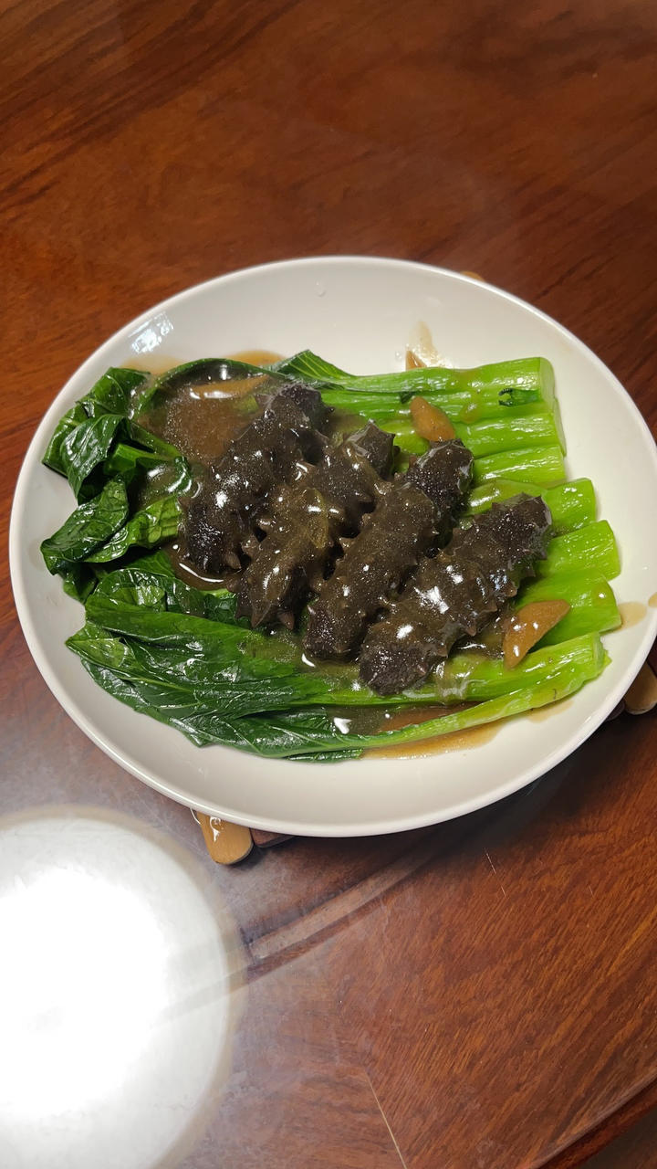 家常烧海参