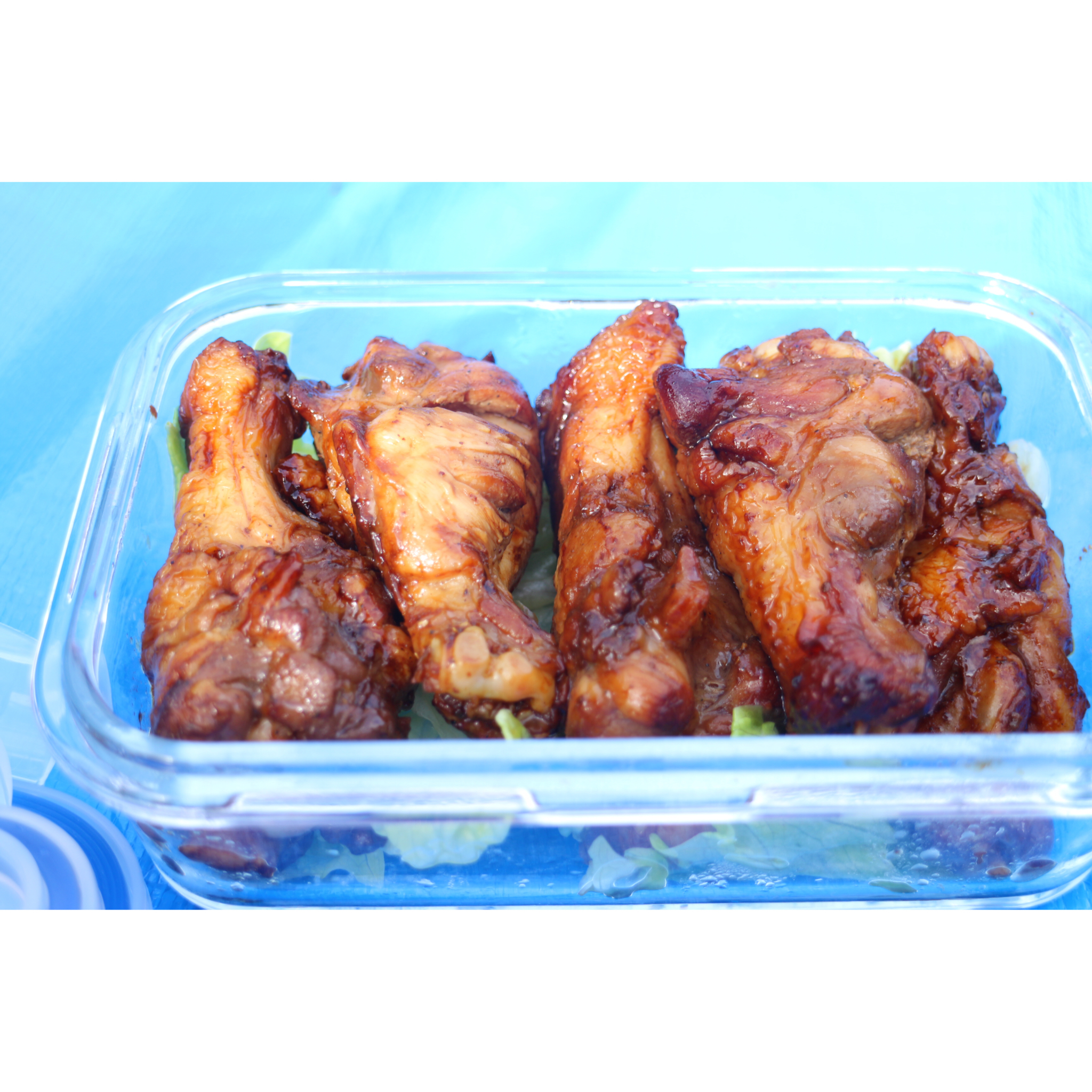 烤鸡翅（自制腌料）
