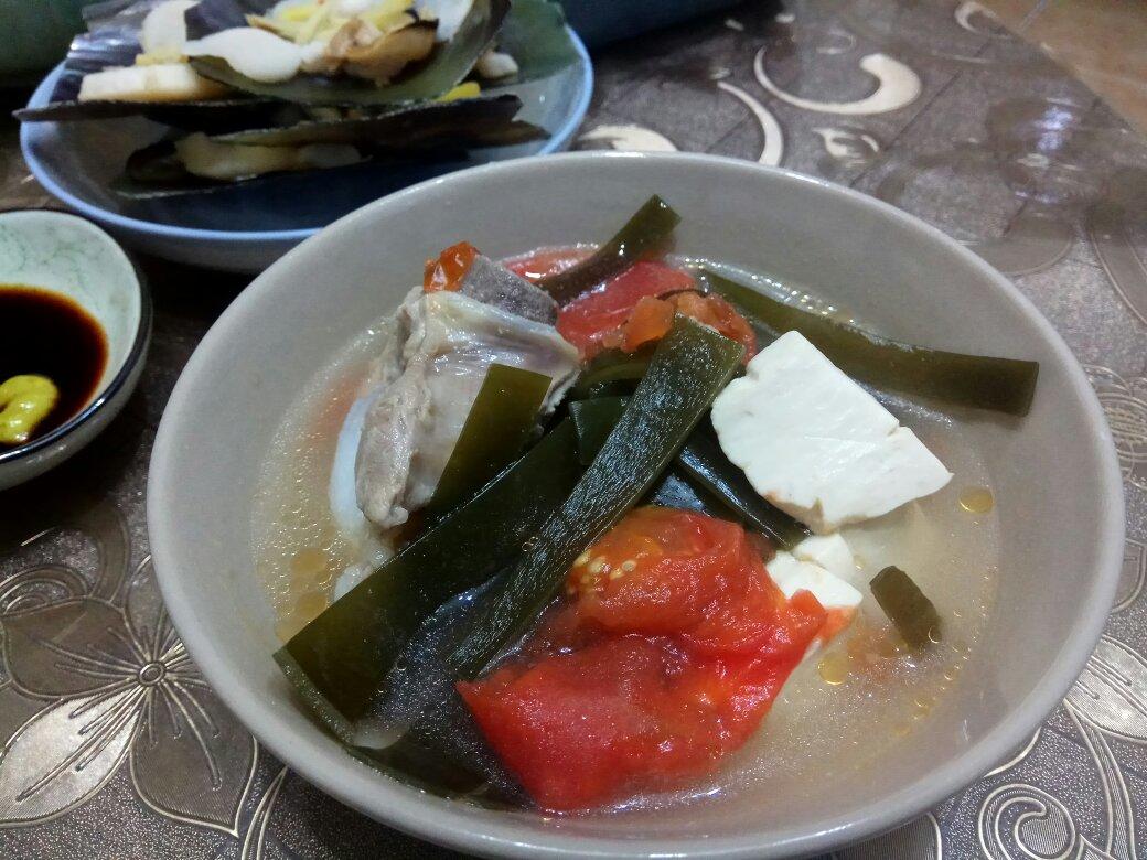 秋日补钙汤 排骨汤