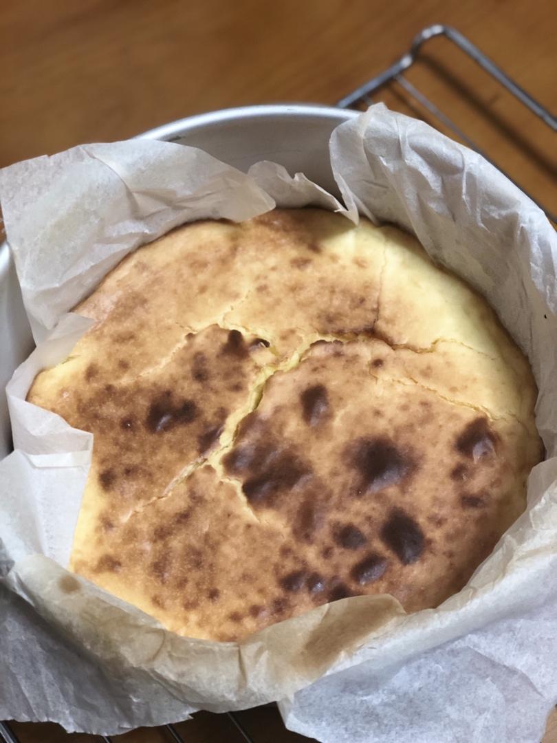 重乳酪蛋糕（消耗奶油奶酪，简易版无饼干底）