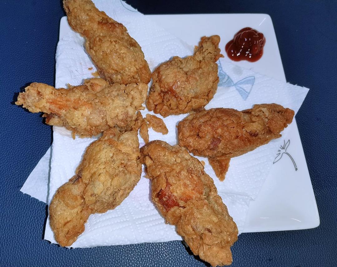 媲美K爷爷de脆皮炸鸡