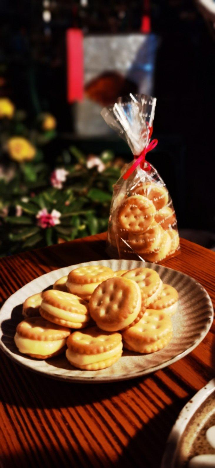 牛轧饼干 牛扎饼干 巨拉丝 不甜 不硬 低脂