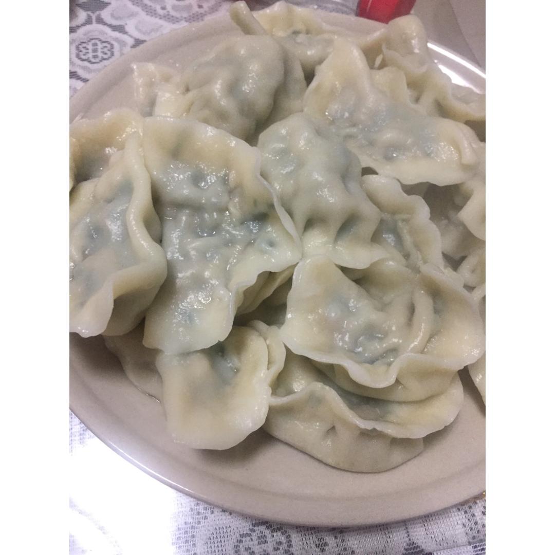 韭菜馅饺子