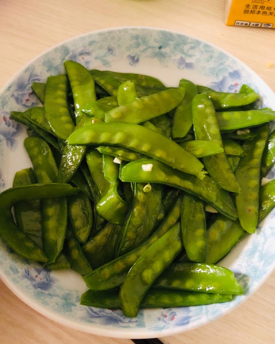 蒜蓉荷兰豆