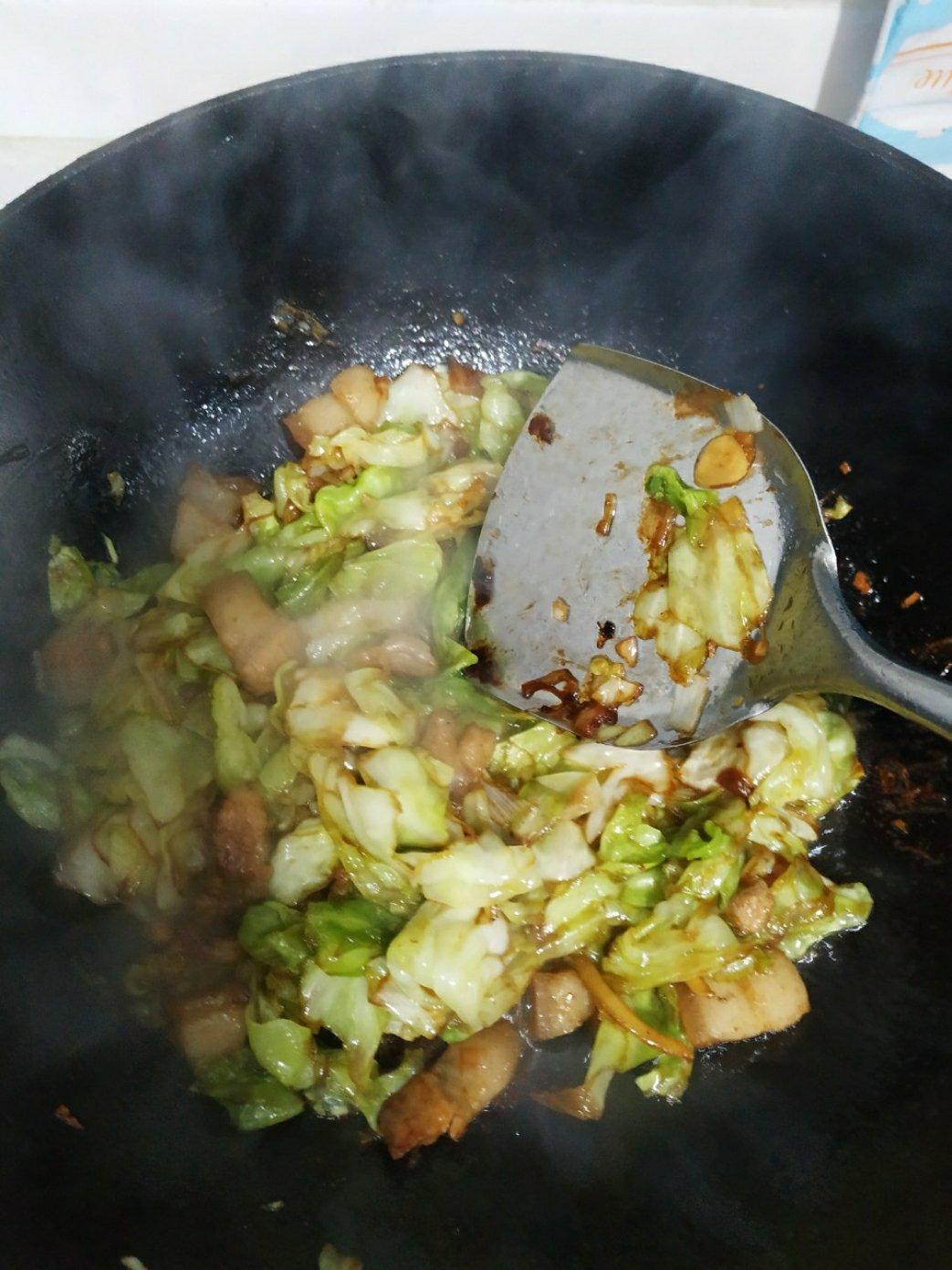 手撕包菜