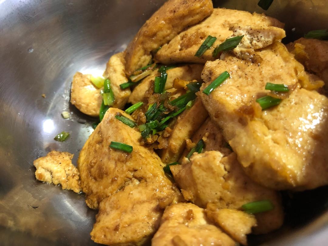 ✨香煎豆腐✨