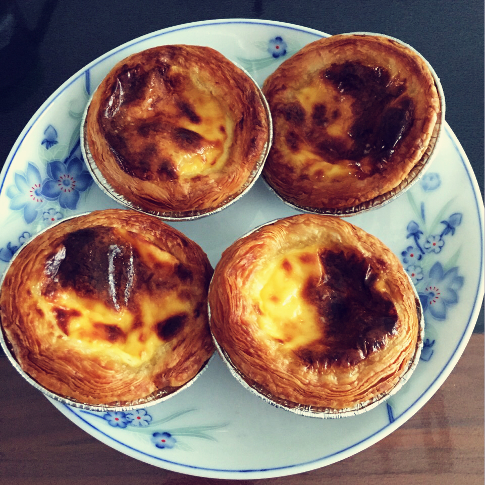 超完美味道超正的蛋挞配方，比KFC的还要嫩还要香~做过最好吃的蛋挞配方