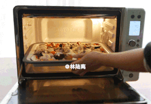 减脂能量红薯烤肉丁【北鼎烤箱食谱】的做法 步骤11