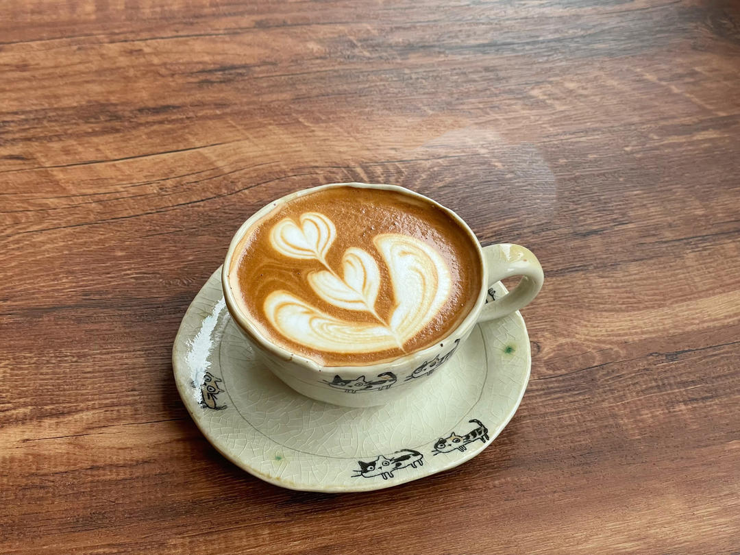 卓宝的自学拉花记录📝