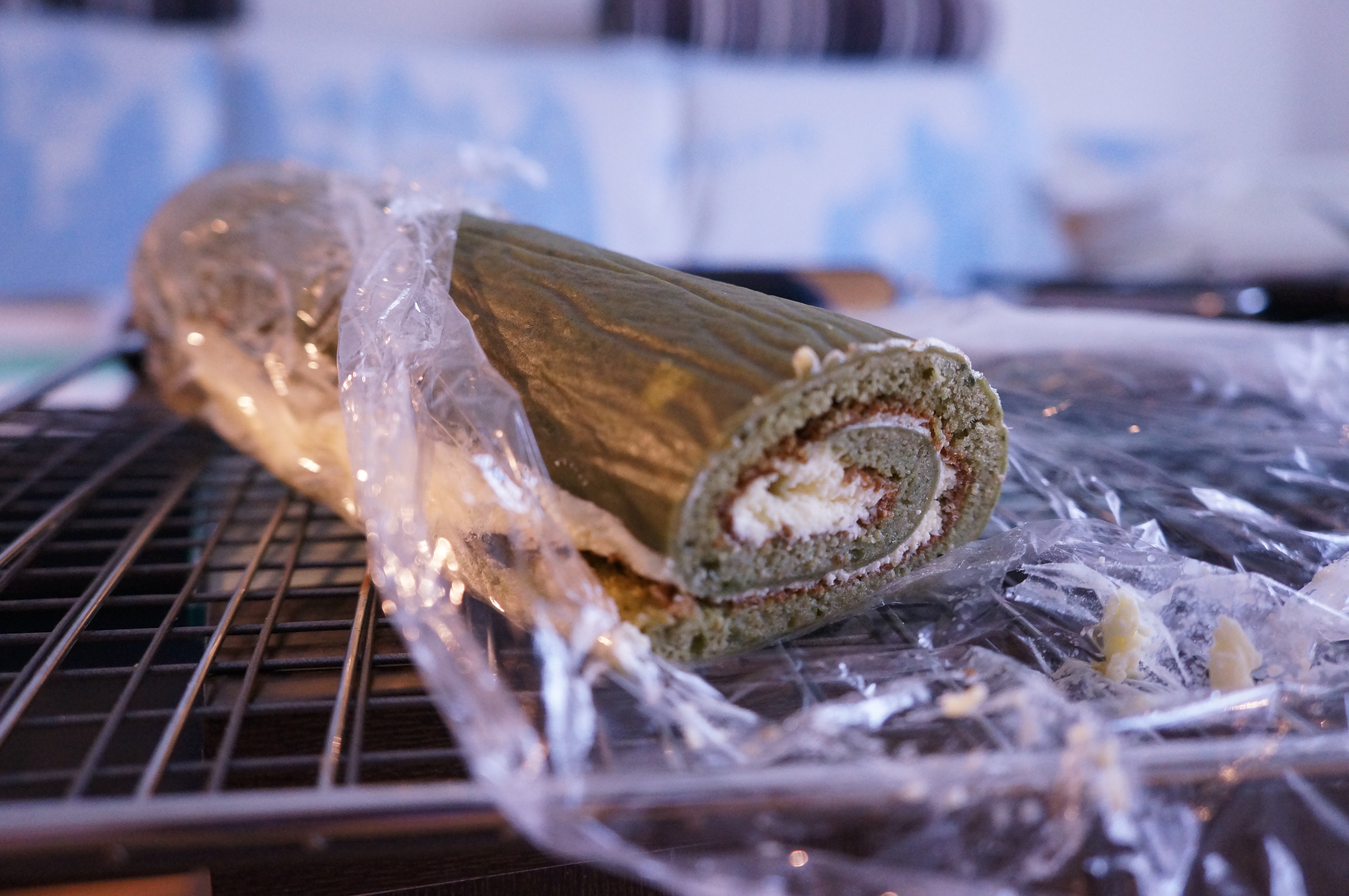 抹茶蛋糕卷