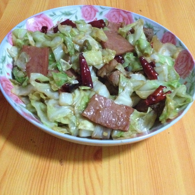 大头菜炒肉丝