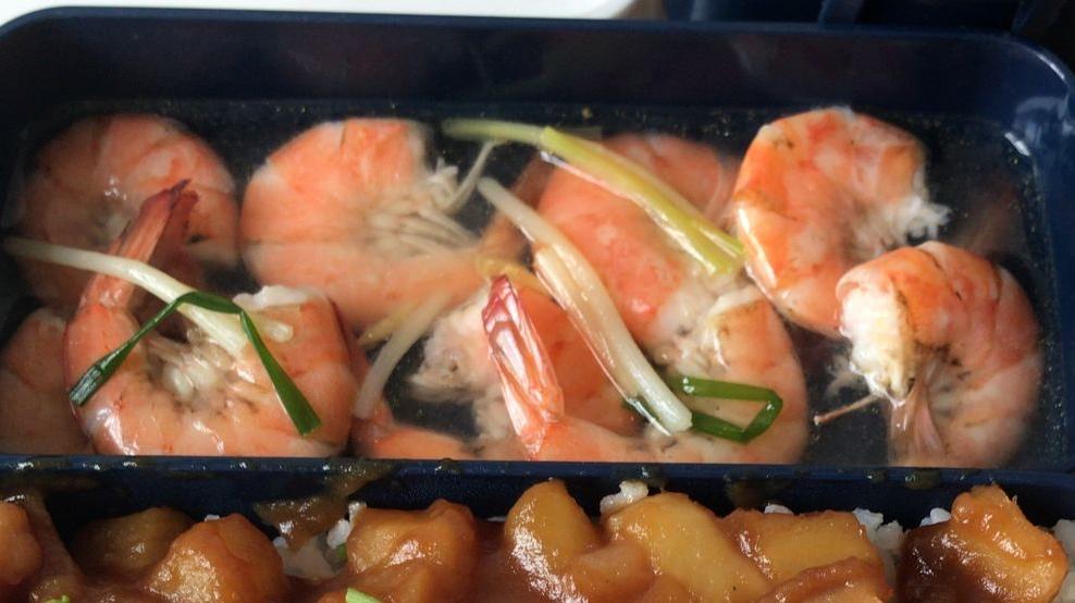 白灼虾