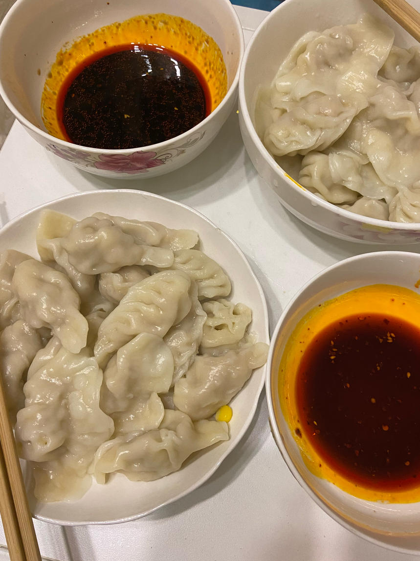 🌽玉米饺子🥟