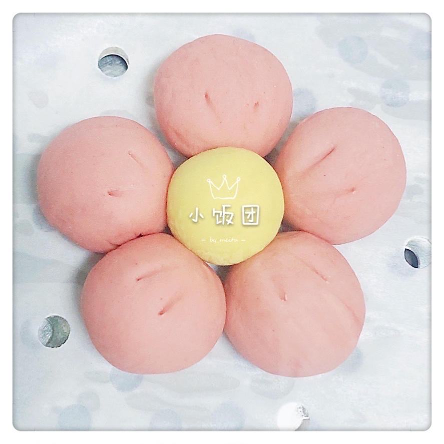 送你一朵小红花🌸|馒头教程