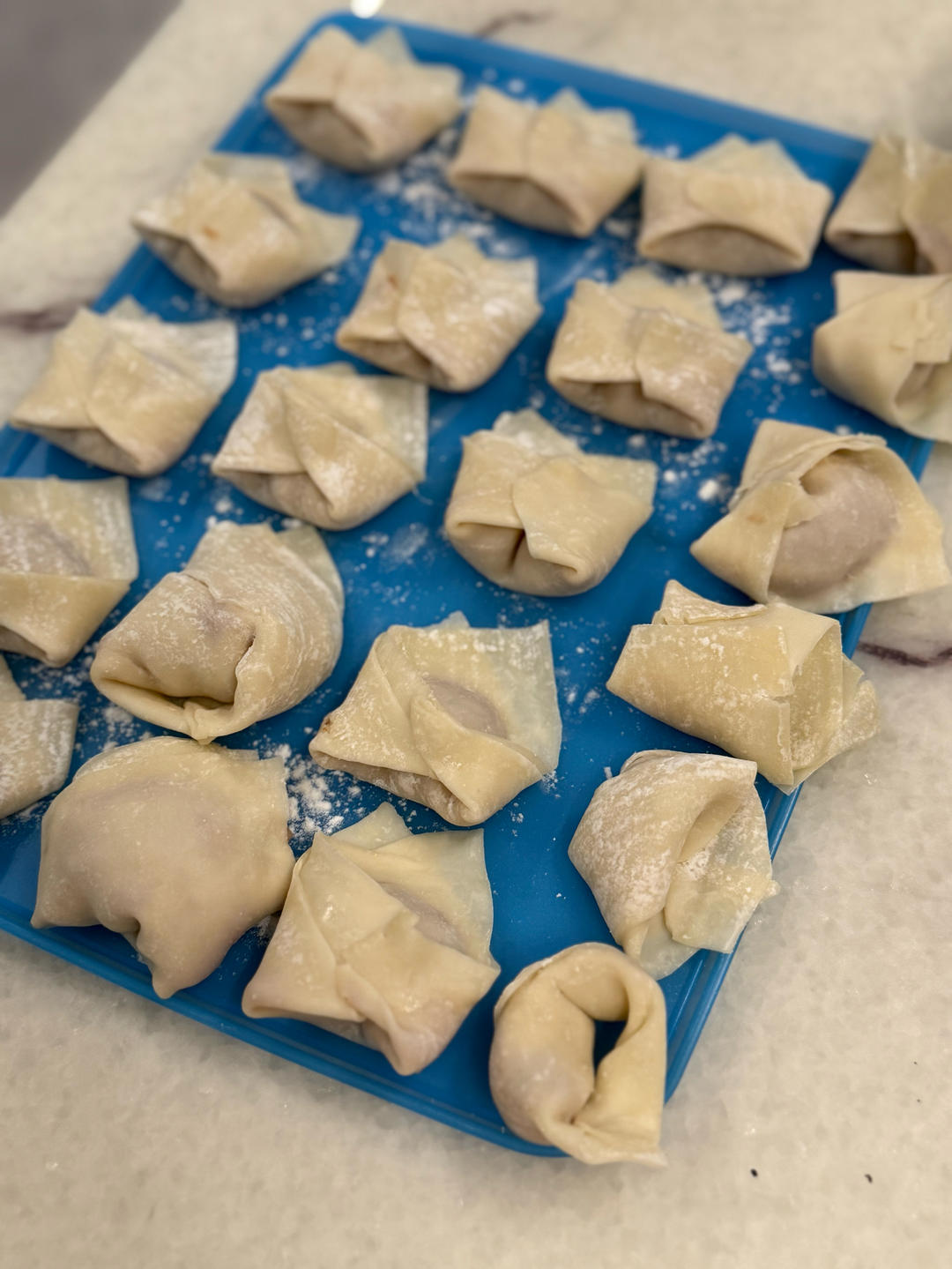 （4种）云吞包法