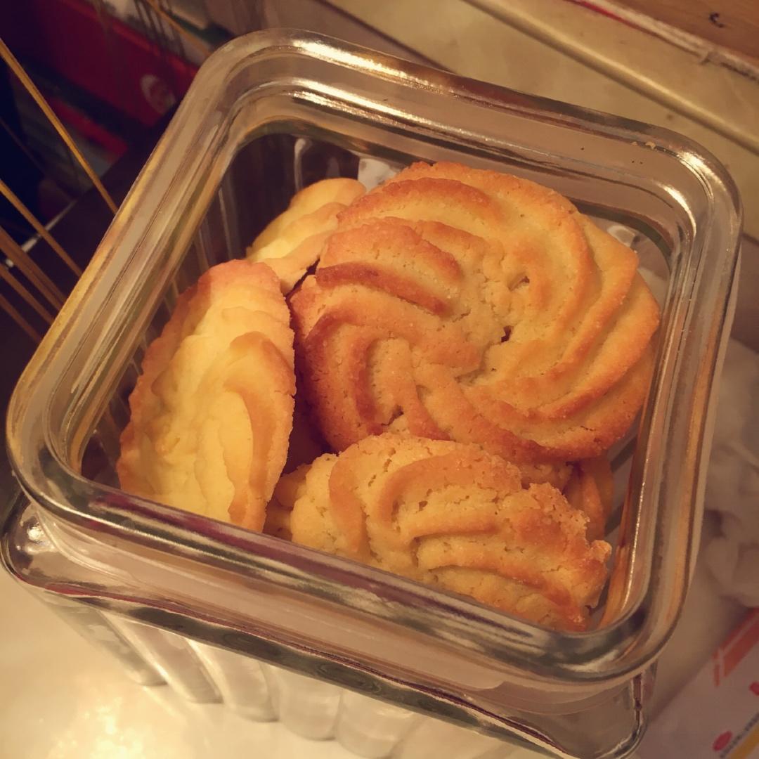 黄油曲奇