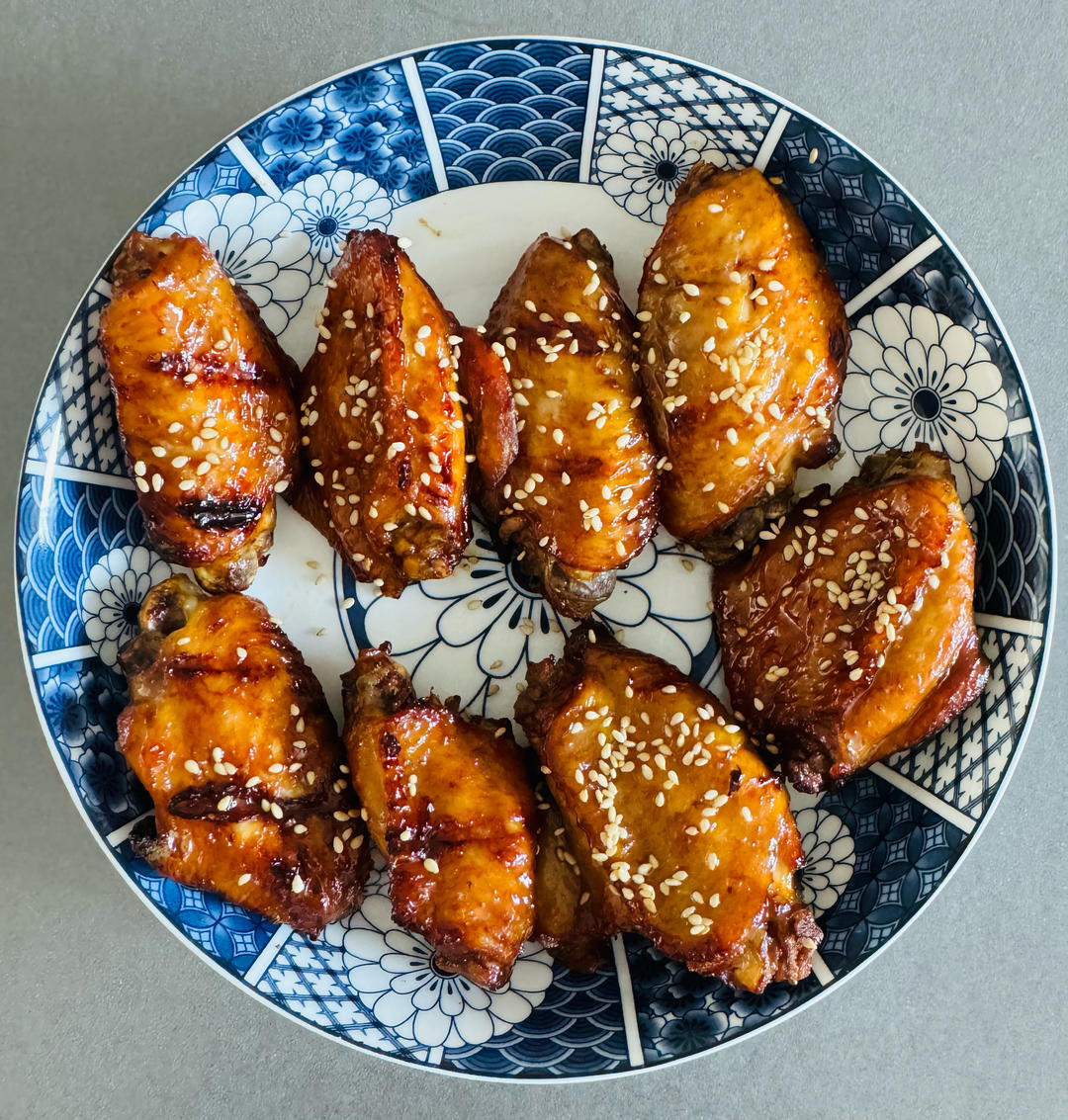 烤鸡翅烤箱版（宝宝最爱吃）