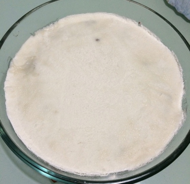 豆沙松糕
