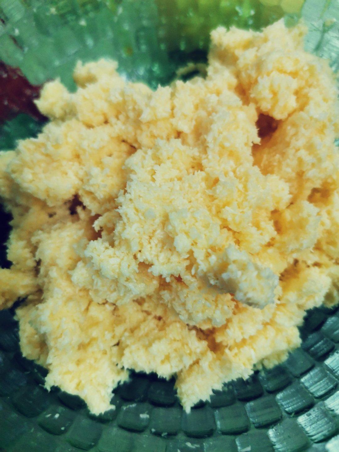 椰蓉馅（爱和自由配方）